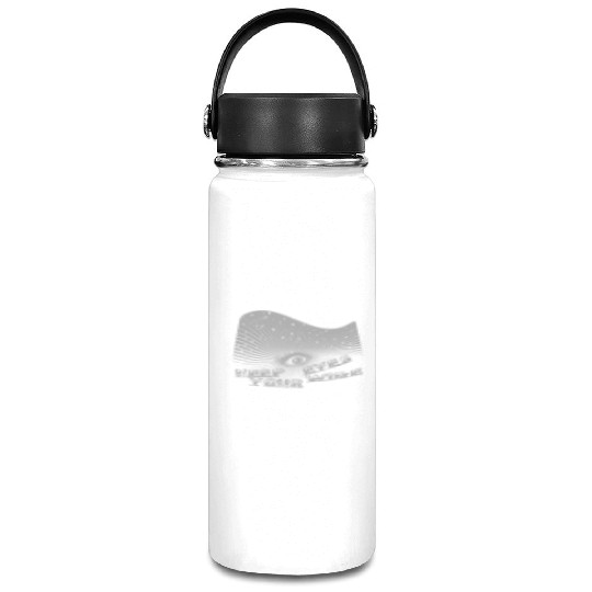 Eyes Wide Winter Come 2 The Light Grey Vacuum Flask