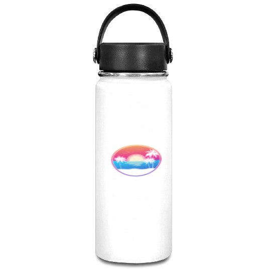 Summer Beach Vacuum Flask