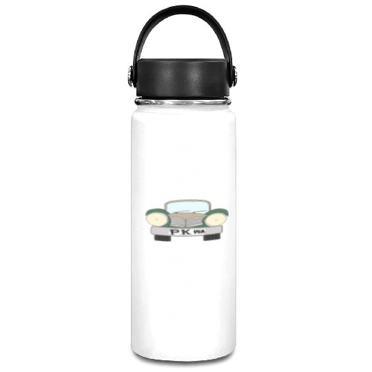 Old Car Khaki Afrikaans PK wa Vacuum Flask