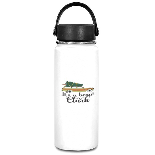It's A Beaut Clark Griswold Family Christmas Vacuum Flask