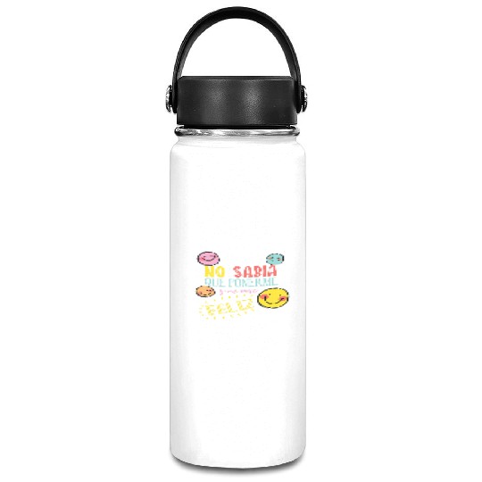 Funny Spanish Teacher Maestra Vacuum Flask