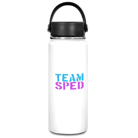 Special Education Teacher Team Sped Vacuum Flask