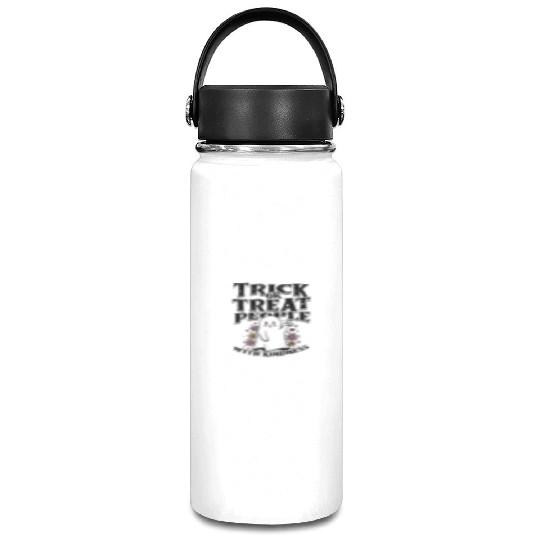 Trick or treat people with kindness - trick or Vacuum Flask