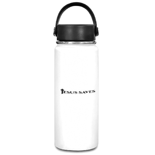 JESUS SAVES MERCH Vacuum Flask