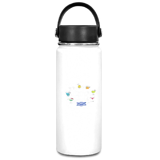 Drinking Around The World Vacuum Flask