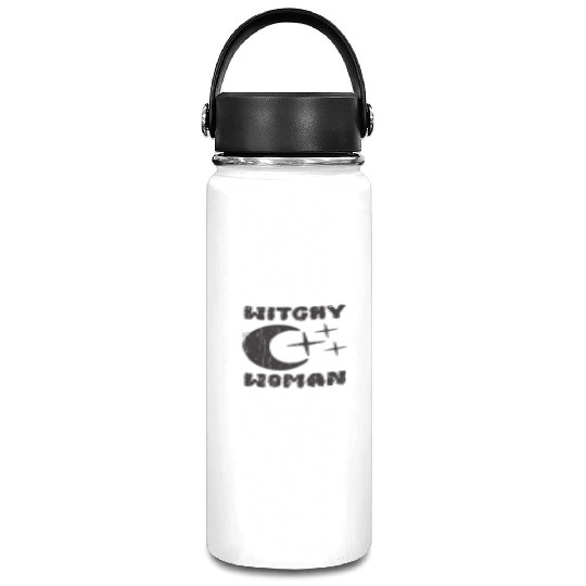 Witchy Woman - magic halloween Vacuum Flask
