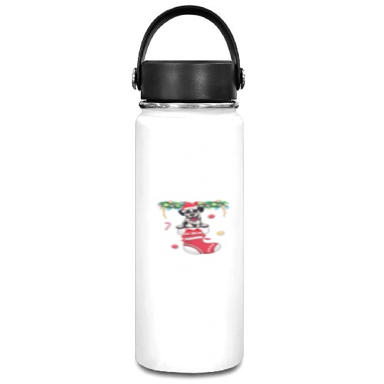 Dalmatian Dog Lover Christmas - Dog Christmas Stoc Vacuum Flask