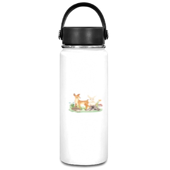 Animal deer rabbit hedgehog Noah Vacuum Flask