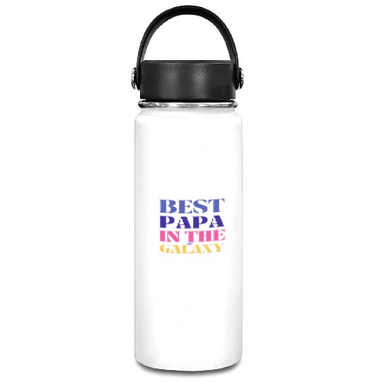 BEST PAPA IN THE GALAXY Vacuum Flask