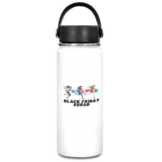 Black Friday Squad Vacuum Flask