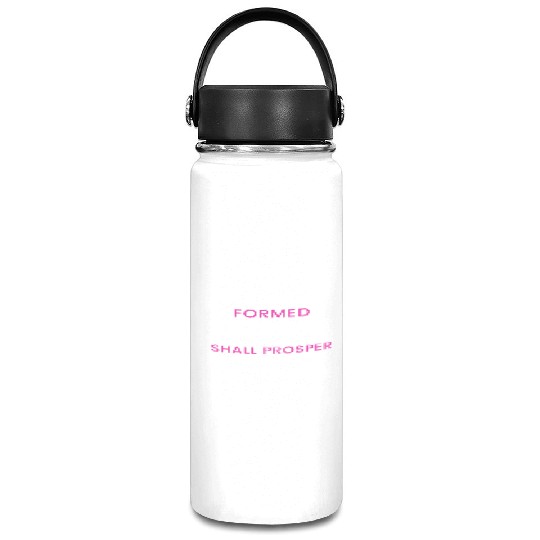 No Weapon Formed Against Me Shall Prosper Vacuum Flask