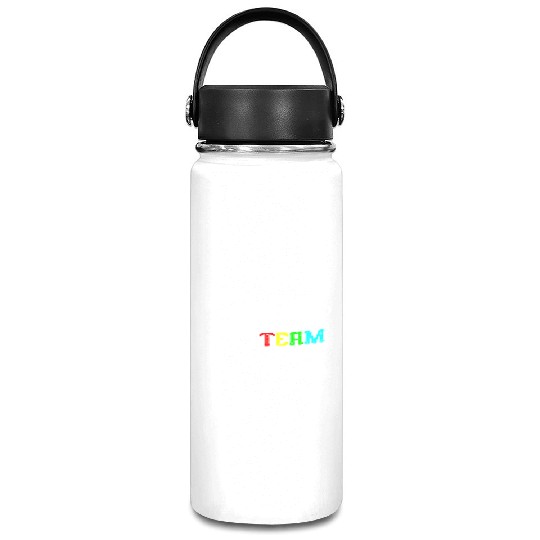 5Th Grade Team Baseball Style Teacher Team Vacuum Flask