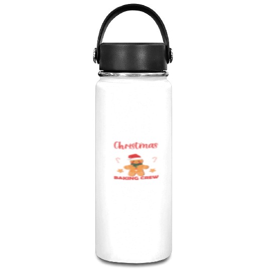 Christmas Cookie Baking Crew Vacuum Flask