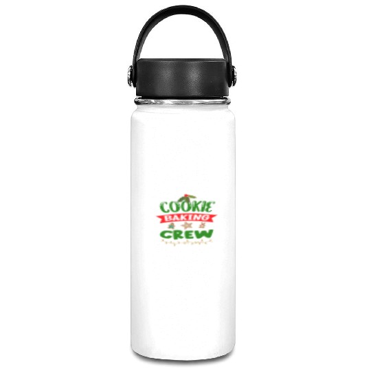 Cookie Baking Crew Vacuum Flask