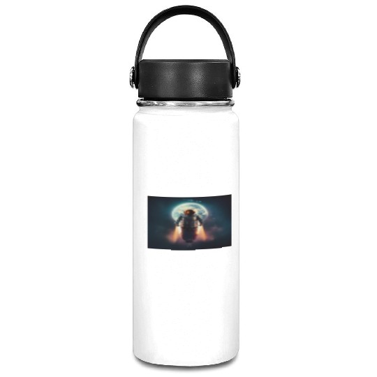 Rocketman Vacuum Flask