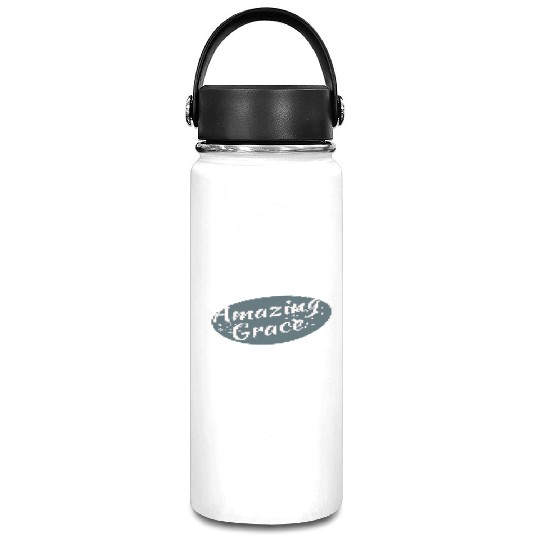 Amazing Grace Christian design Vacuum Flask