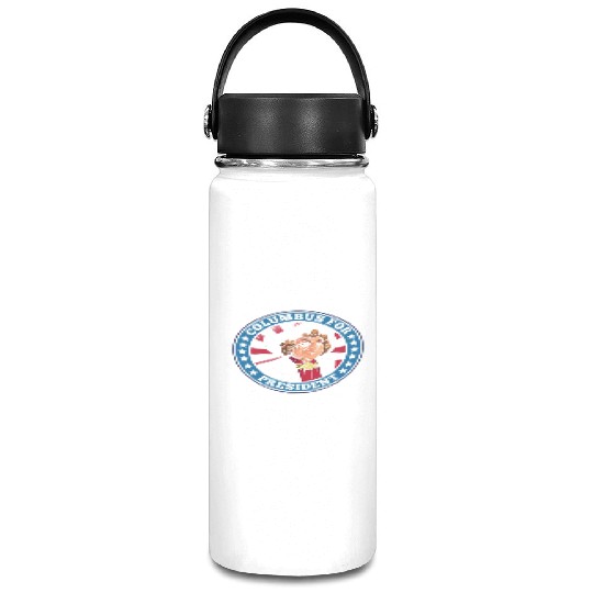 Columbus Day 1492 Vacuum Flask