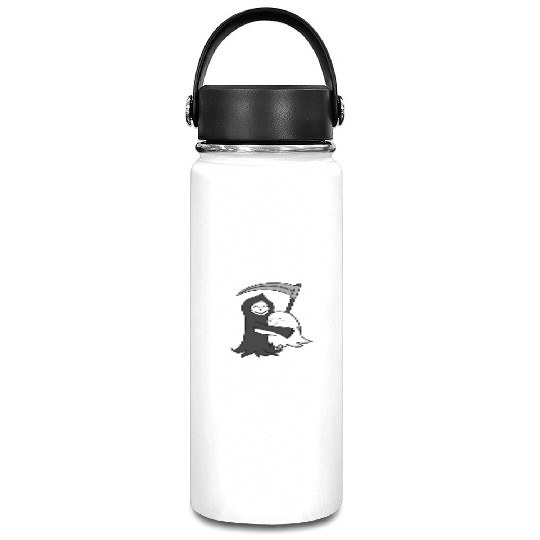 Grim Reaper & Ghost Hug | Friendship | Azrael Vacuum Flask
