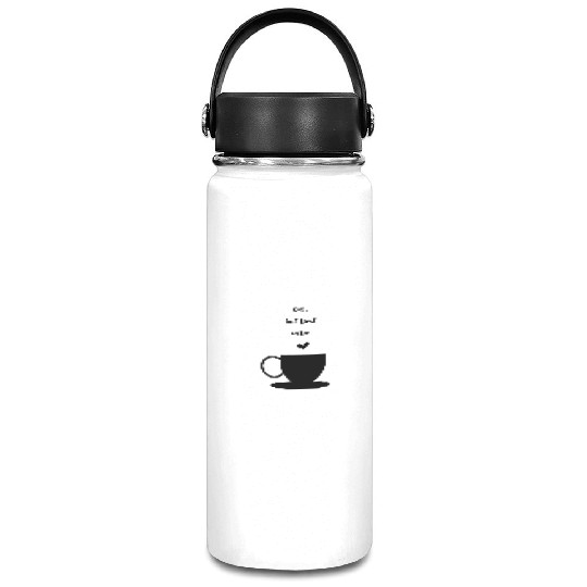 ok but first coffee Vacuum Flask