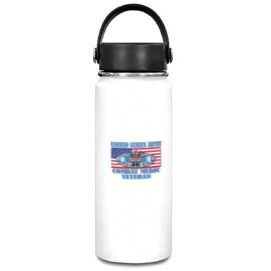 Combat Medic 2nd Award Memorable Us Vacuum Flask