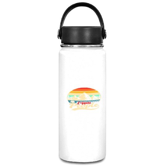 I Hate People Hiking Camping Vacuum Flask
