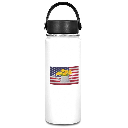 Tulip Gardening Vacuum Flask