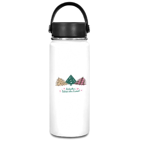 Winter Wonderland - Christmas Trees! Vacuum Flask