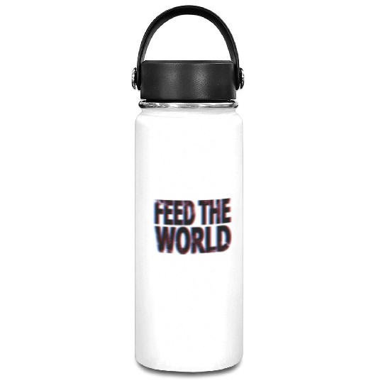 quot Feed The World quot Essential Vacuum Flask