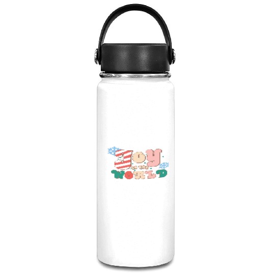 Joy To The World Vacuum Flask
