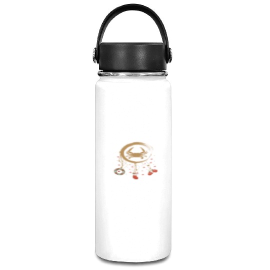 Winter dreamcatcher Christmas Crab Vacuum Flask