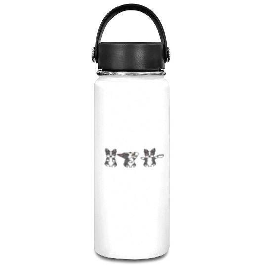 Boston Terrier Coffee Lover Vacuum Flask