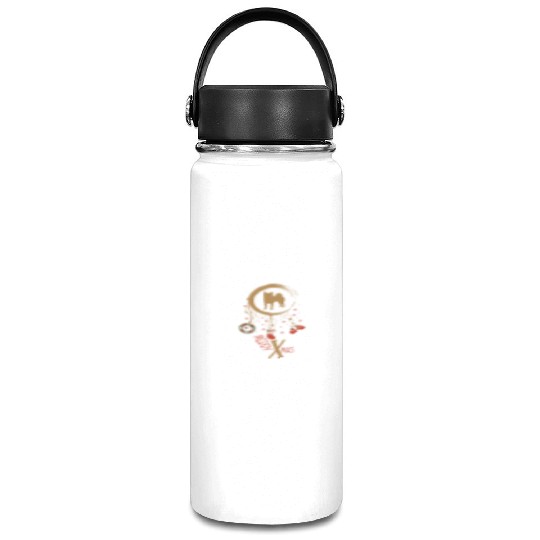 dog dreamcatcher Christmas Shiba Inu Vacuum Flask