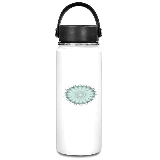 Light Green Cool Sign Vacuum Flask