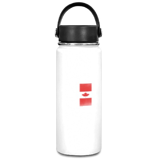 Canada Design for proud Canadian Americans Vacuum Flask