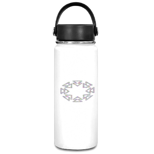 Snowflake pattern Christmas star winter gift idea Vacuum Flask