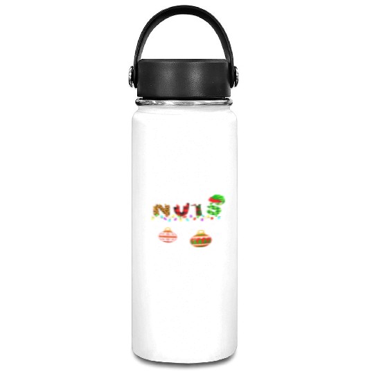 Funny Chest Nuts Couples Christmas Chestnuts Xmas Vacuum Flask