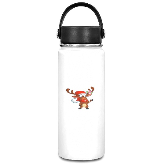 Christmas Deer Vacuum Flask