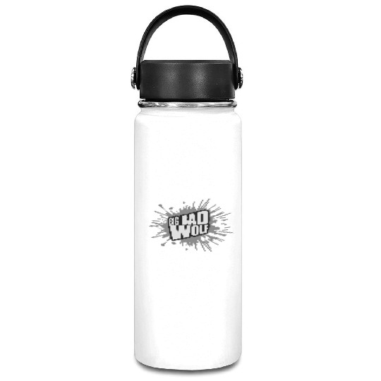 big bad wolf quote Vacuum Flask