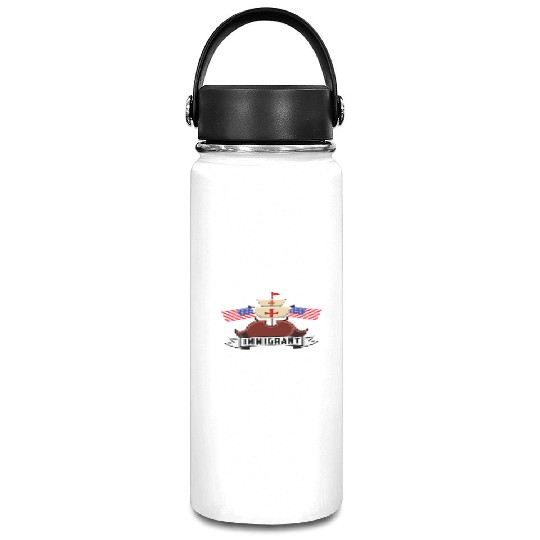 Columbus Day 1492 Vacuum Flask