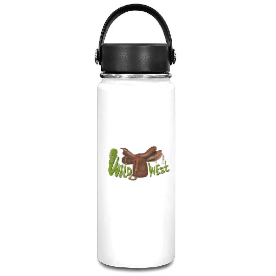 Wild west Vacuum Flask