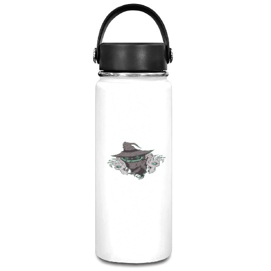 Scary Helloween devil creature Scary Helloween dev Vacuum Flask