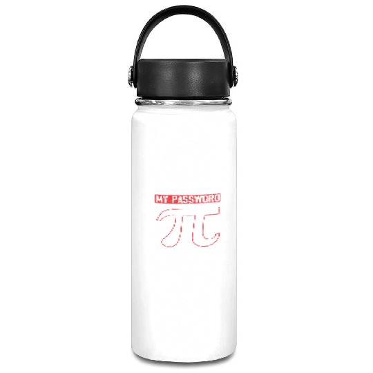 Math Instructor Math Teacher Mathematician Pi Day Vacuum Flask