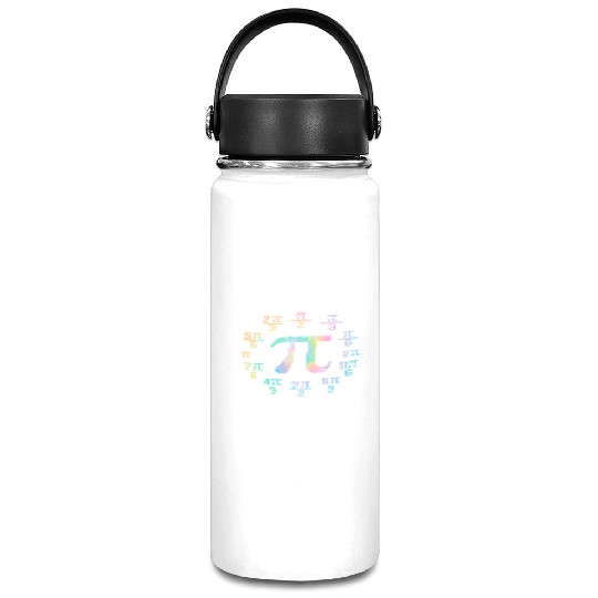 Math Instructor Math Teacher Mathematician Pi Day Vacuum Flask