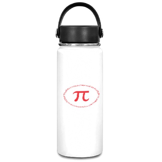 Math Instructor Math Teacher Mathematician Pi Day Vacuum Flask