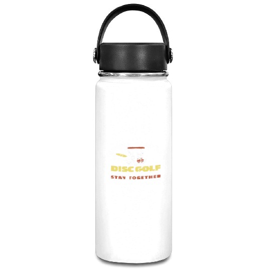 Disc Golf Frisbee Golf Couple Vacuum Flask