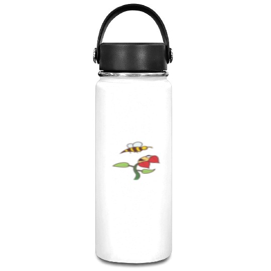 bee flower amazon Vacuum Flask