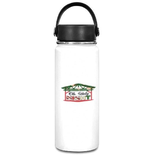 Oh Holy Night Vacuum Flask