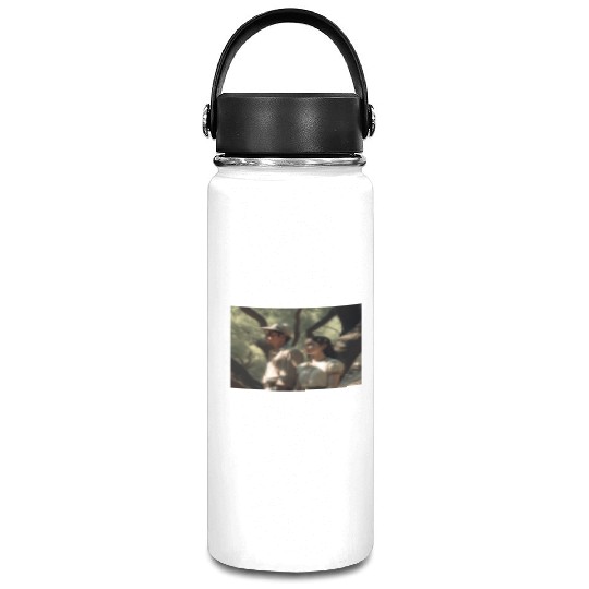 screengrab from a 1920s film scene beautiful Vacuum Flask