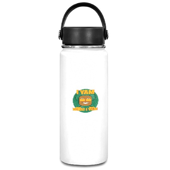 I yam what I yam Vacuum Flask
