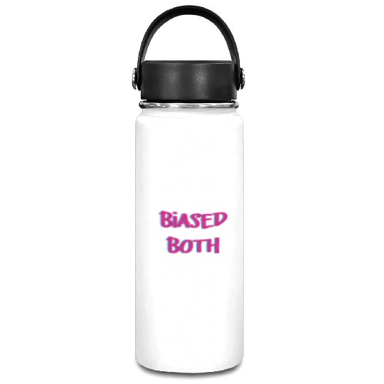 I Ain't Biased Funny Bi Bisexual Pride Vacuum Flask